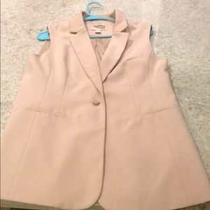 Pale pink vest